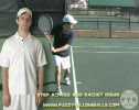 Step 4 Tennis One Handed Backhand Step Across