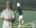 Step 5 Tennis One Handed Backhand Swing to Co