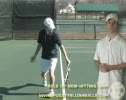 Step 7 Tennis One Handed Backhand Non Hitting