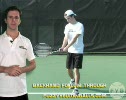 Step 4 Tennis Two Handed Backhand Follow Thro