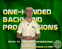 Intro to the One Handed Backhand Progressions