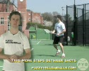 Tennis Footwork More Steps Between Shots