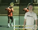 Tennis Forehand Handling High Balls
