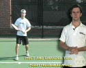 Step 1 Tennis Forehand Pivot and Shoulder Tur