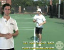 Step 2 Tennis Forehand Racket Back