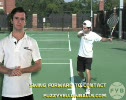 Step 3 Tennis Forehand Swing to Contact
