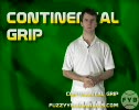 Tennis Continental Grip