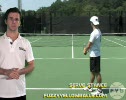 Step 1 Tennis Serve Stance