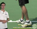 Step 4 Tennis Serve Knee Bend