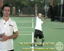 Step 6 Tennis Serve Racket Drop