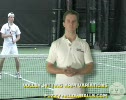 Tennis Volley Arm Positions